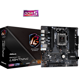 ASROCK B650M PG LIGHTNING AM5 mATX