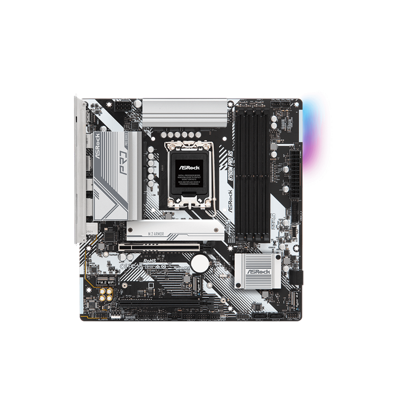 ASROCK B650M PRO RS AM5 mATX 4x DDR5