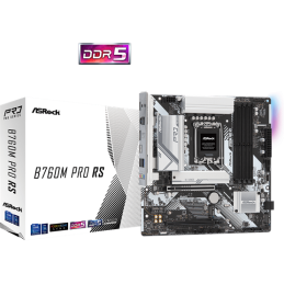 ASROCK B650M PRO RS AM5 mATX 4x DDR5