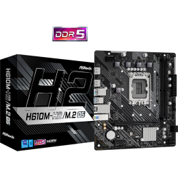 ASROCK H610M-H2/M.2 D5 LGA1700 2xHDMI