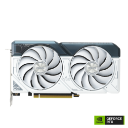 ASUS Dual RTX 4060 Ti White OC 8GB GDDR6