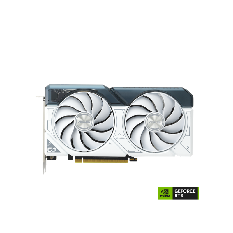 ASUS Dual RTX 4060 Ti White OC 8GB GDDR6