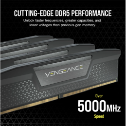 CORSAIR VENGEANCE 16GB 2x8GB DDR5