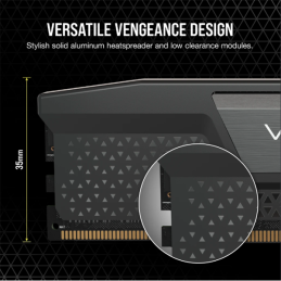 CORSAIR VENGEANCE 16GB 2x8GB DDR5