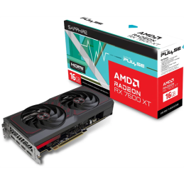 SAPPHIRE PULSE AMD RADEON RX 7600 XT