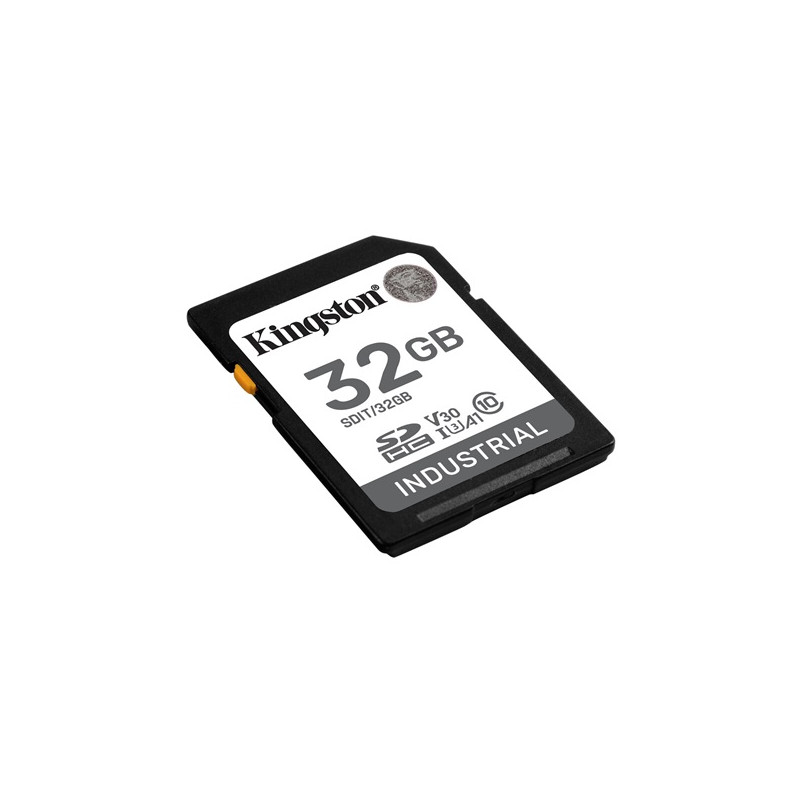 KINGSTON 32GB SDHC Industrial C10 UHS-I