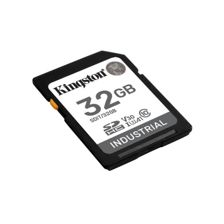 KINGSTON 32GB SDHC Industrial C10 UHS-I