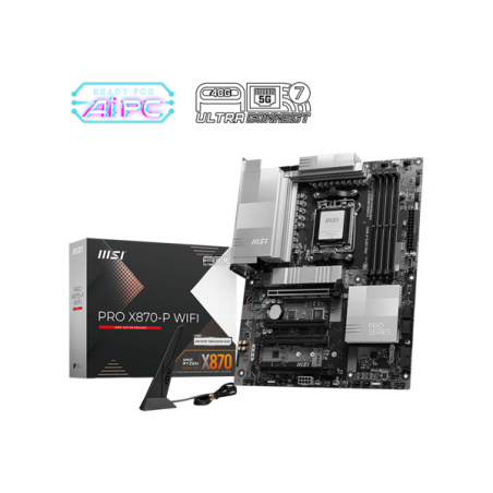 MSI PRO X870-P WIFI AM5 MB