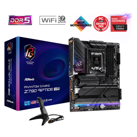 ASROCK Z790 RIPTIDE WIFI LGA1700 ATX