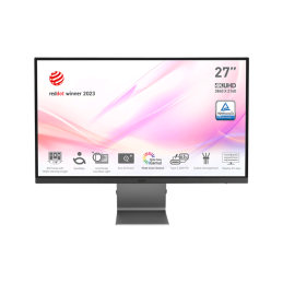 MSI 27" MD271UL Business Modern UHD IPS HDMI/DP/USB-C szürke monitor