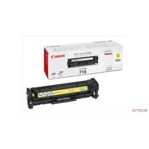 Canon 718 (CRG-718Y) - Sárga