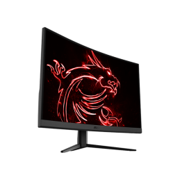 MSI 27" G27CQ4 E2 WQHD VA 170Hz DP/HDMI ívelt LED gamer monitor