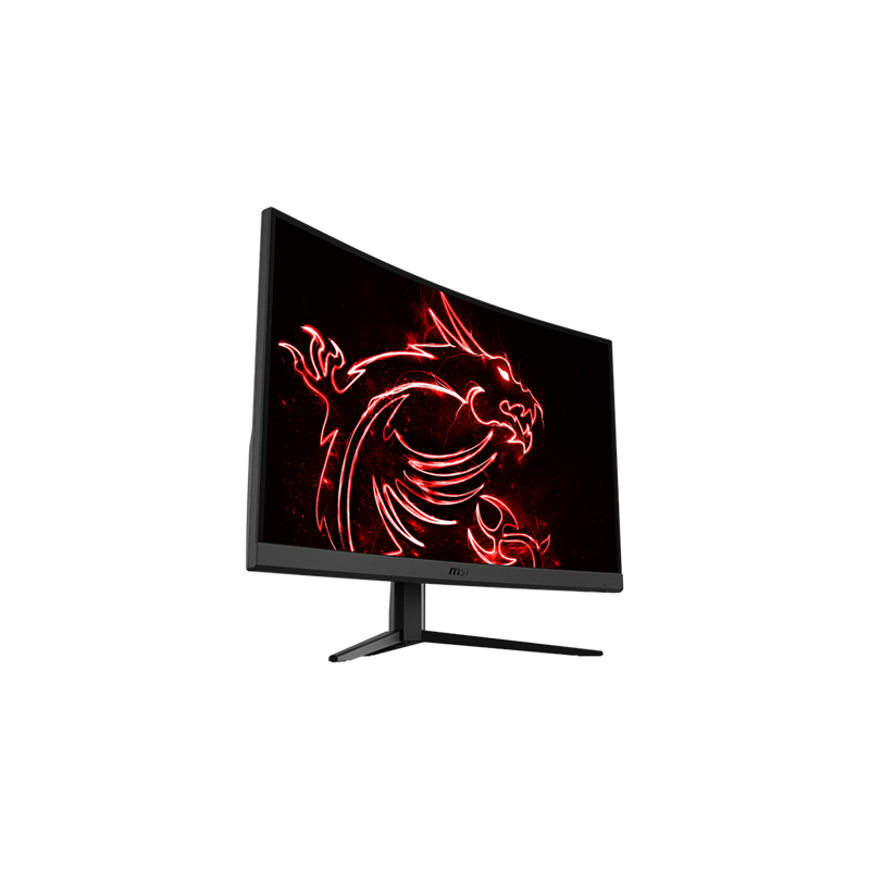 MSI 27" G27CQ4 E2 WQHD VA 170Hz DP/HDMI ívelt LED gamer monitor