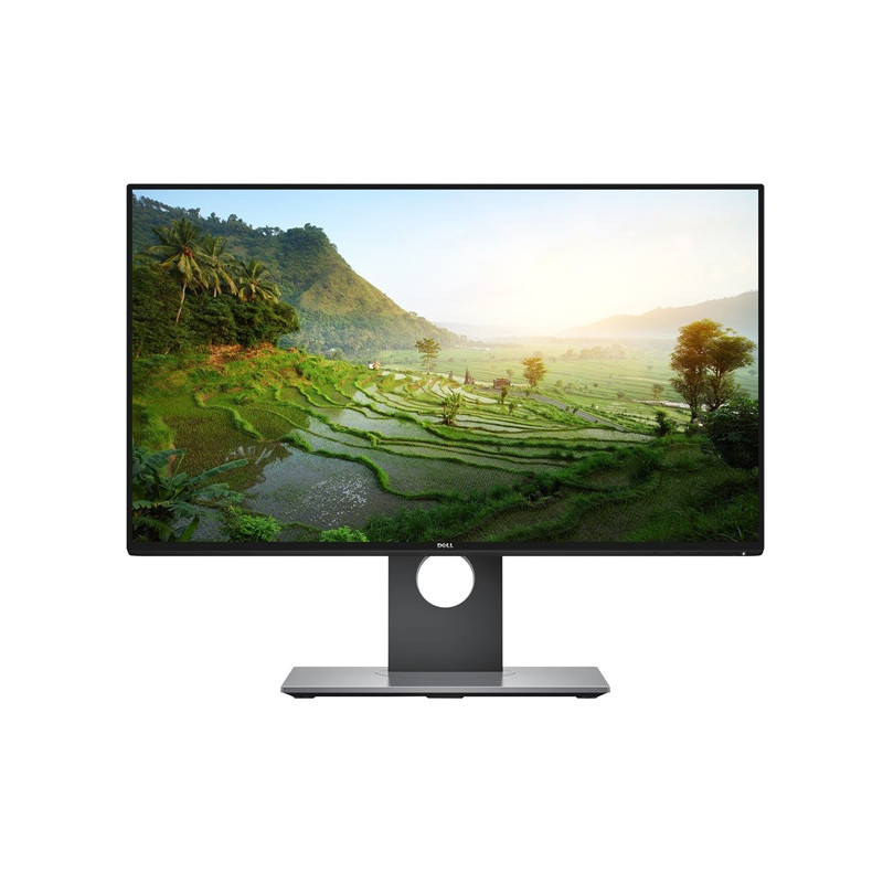 Dell 23,8" UltraSharp InfinityEdge U2417H FHD IPS DP/mDP/HDMI/USB monitor (Használt A)