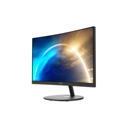 MSI 23,6" PRO MP2412C FHD VA 100Hz HDMI/DP fekete ívelt Business monitor