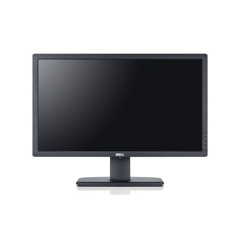 Dell 27" UltraSharp U2713HM QHD IPS DP/DVI/HDMI/VGA/4xUSB fekete/ezüst monitor (Használt A)