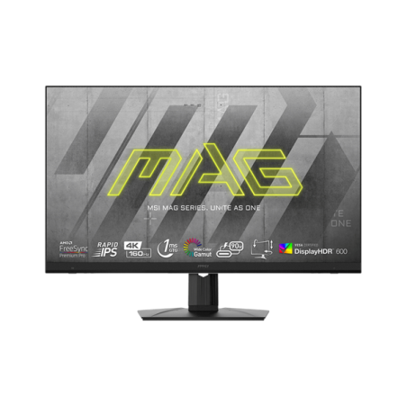 MSI 32" MAG 323UPF 4K UHD IPS 160Hz HDMI/DP/USB/USB-C fekete gamer monitor