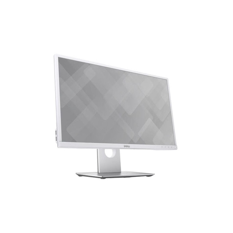 Dell 23" P2317HWH FHD IPS HDMI/VGA/DP fehér monitor (Használt A)