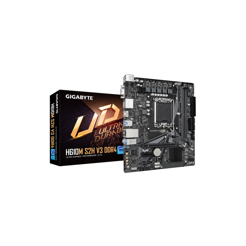 GigaByte H610M S2H V3 DDR4 alaplap