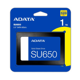 2,5‘ SSD 1TB ADATA SATA3 ASU650SS-1TT-R