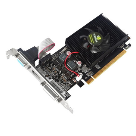 GeForce GT610 Blackbird GT 610 1GB DDR3 PCX vga kártya