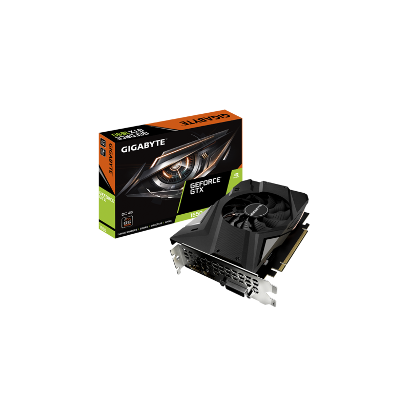 GeForce GTX1650 Gigabyte GV-N1656OC-4GD 4.0 PCX vga kártya