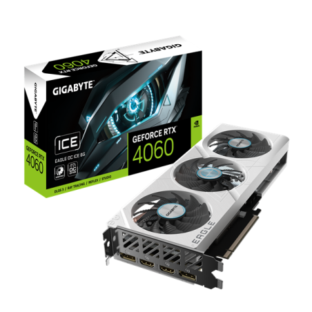 Gigabyte RTX4060 EAGLE OC ICE 8G