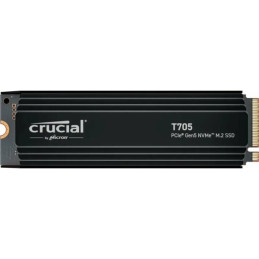 Crucial 2TB M.2 2280 NVMe T705 with Heatsink