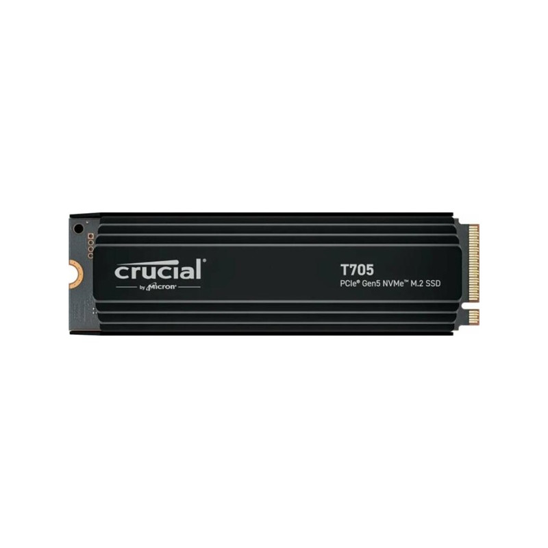 Crucial 2TB M.2 2280 NVMe T705 with Heatsink