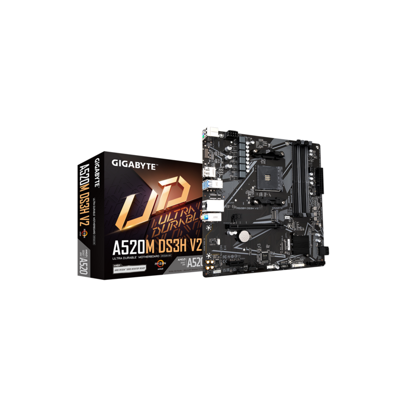 Gigabyte A520M DS3H V2