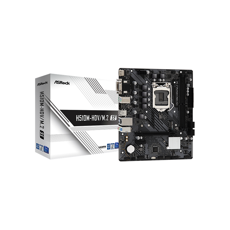 ASRock H510M-HDV/M.2 SE