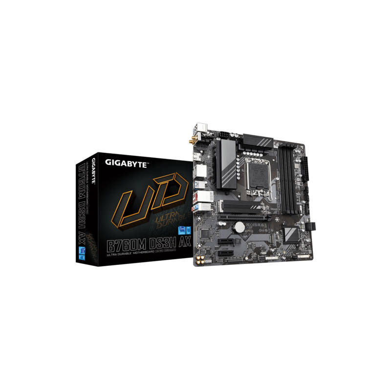 Gigabyte B760M DS3H AX