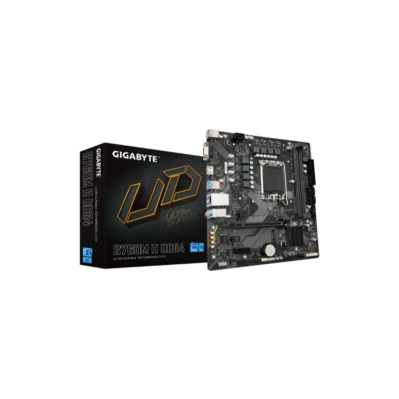 Gigabyte B760M H DDR4