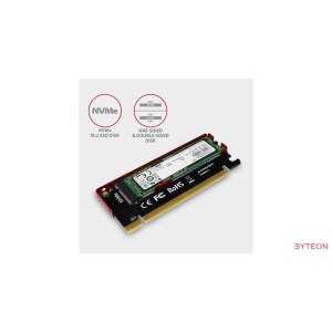 AXAGON PCEM2-S PCIE NVME M.2 Adapter