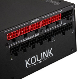 Tápegység Kolink Continuum 1050W 14cm ATX BOX 80+ Platinum Moduláris