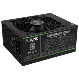 Tápegység Kolink Continuum 1050W 14cm ATX BOX 80+ Platinum Moduláris