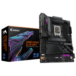 GIGABYTE Alaplap S1851 Z890 AORUS ELITE WIFI7 INTEL Z890, ATX