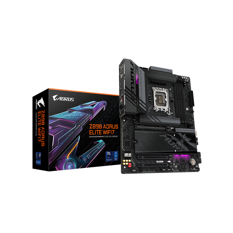 GIGABYTE Alaplap S1851 Z890 AORUS ELITE WIFI7 INTEL Z890, ATX