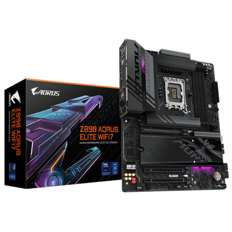 GIGABYTE Alaplap S1851 Z890 AORUS ELITE WIFI7 INTEL Z890, ATX