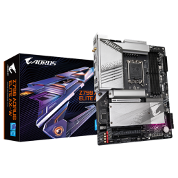 GIGABYTE Alaplap S1700 Z790 AORUS ELITE AX-W INTEL Z790, ATX