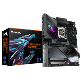 GIGABYTE Alaplap S1851 Z890 AORUS MASTER INTEL Z890, ATX