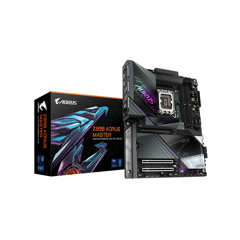 GIGABYTE Alaplap S1851 Z890 AORUS MASTER INTEL Z890, ATX