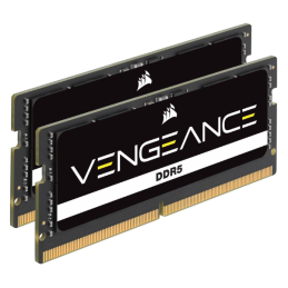 CORSAIR NB Memória VENGEANCE DDR5 32GB 5200MHz CL44 (Kit of 2), fekete