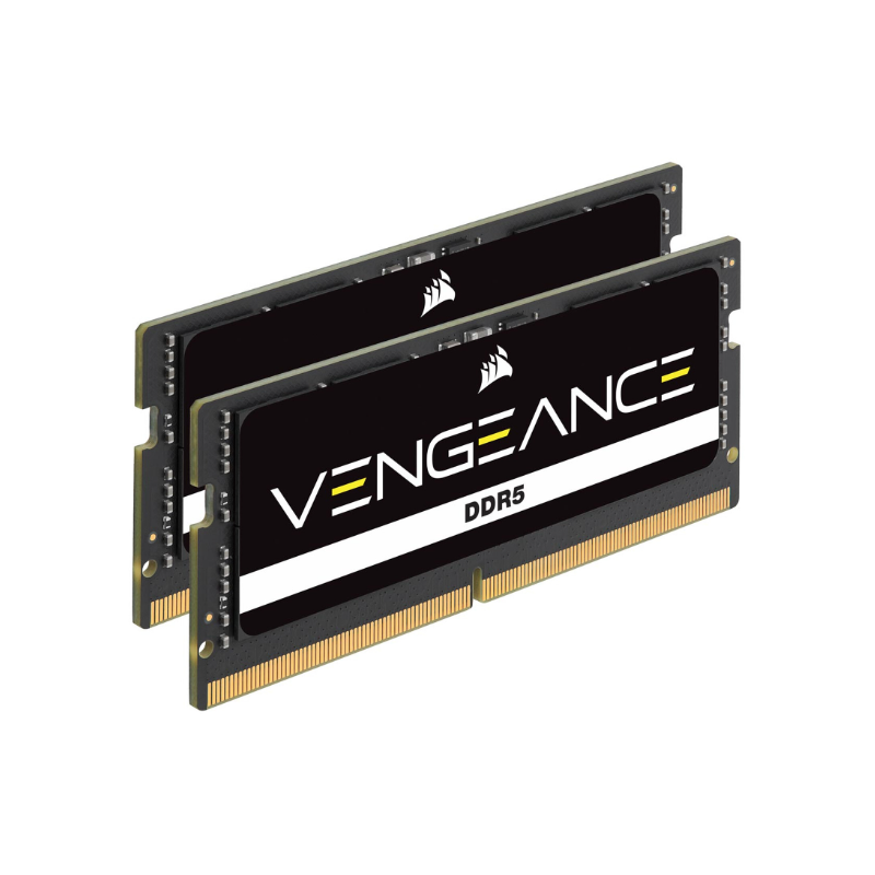 CORSAIR NB Memória VENGEANCE DDR5 32GB 5200MHz CL44 (Kit of 2), fekete