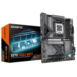 GIGABYTE Alaplap AM5 X870 EAGLE WIFI7 AMD X870, ATX