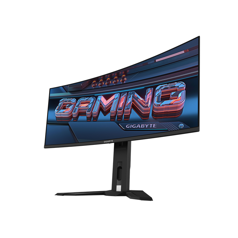 GIGABYTE OLED Monitor 34" MO34WQC 3440x1440, 2xHDMI/Displayport/4xUSB