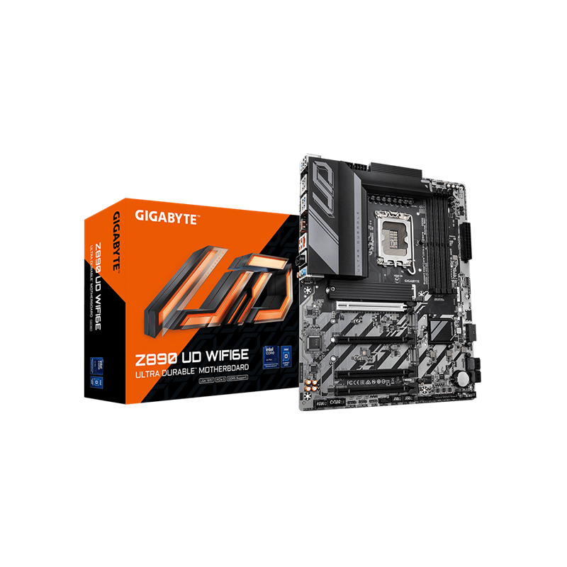 GIGABYTE Alaplap S1851 Z890 UD WIFI6E INTEL Z890, ATX