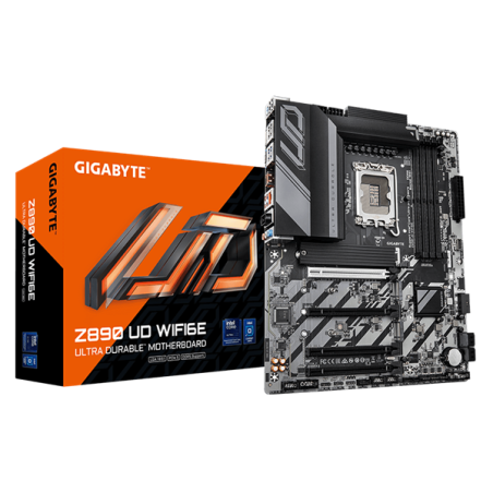 GIGABYTE Alaplap S1851 Z890 UD WIFI6E INTEL Z890, ATX