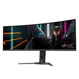 GIGABYTE OLED Monitor 49" AORUS CO49DQ 5120x1440, 2xHDMI/Displayport/4xUSB