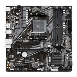 GIGABYTE Alaplap AM4 B550M K AMD B550, mATX